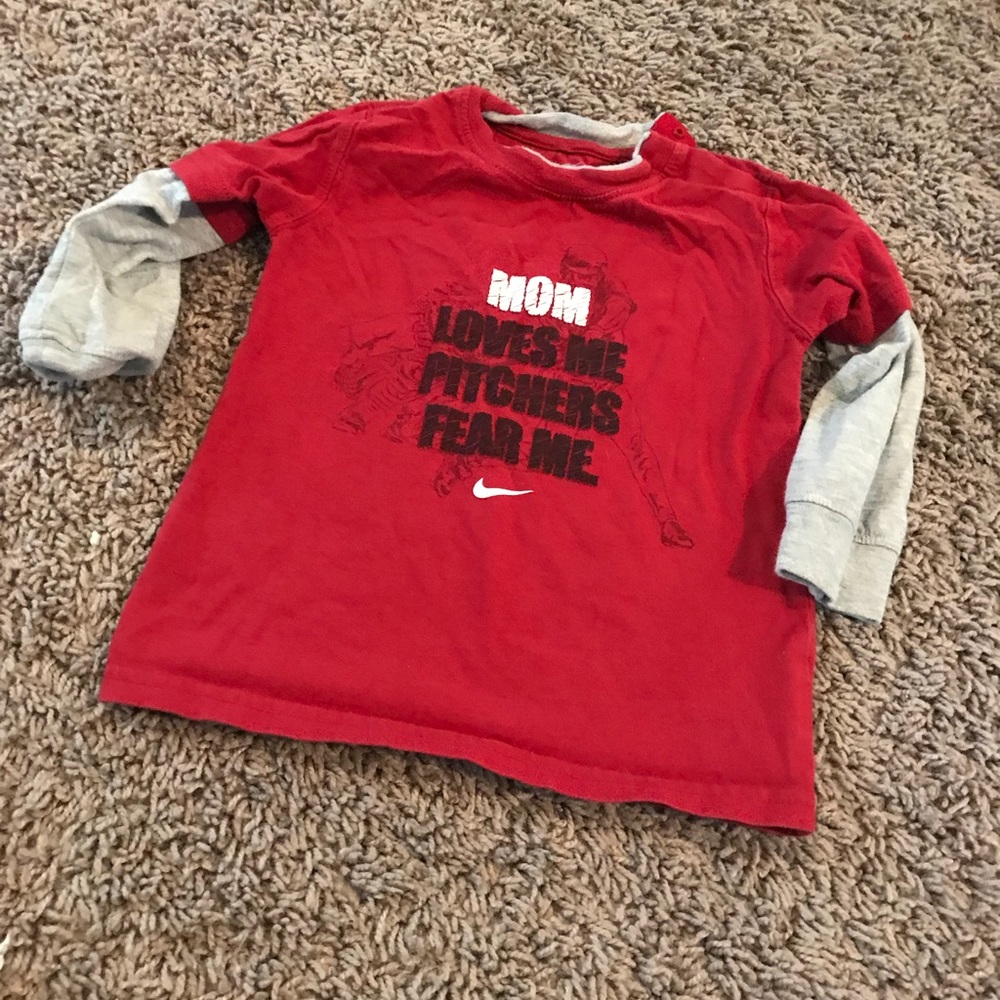 Nike shirt little boy